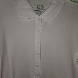 Time and tru polo shirt